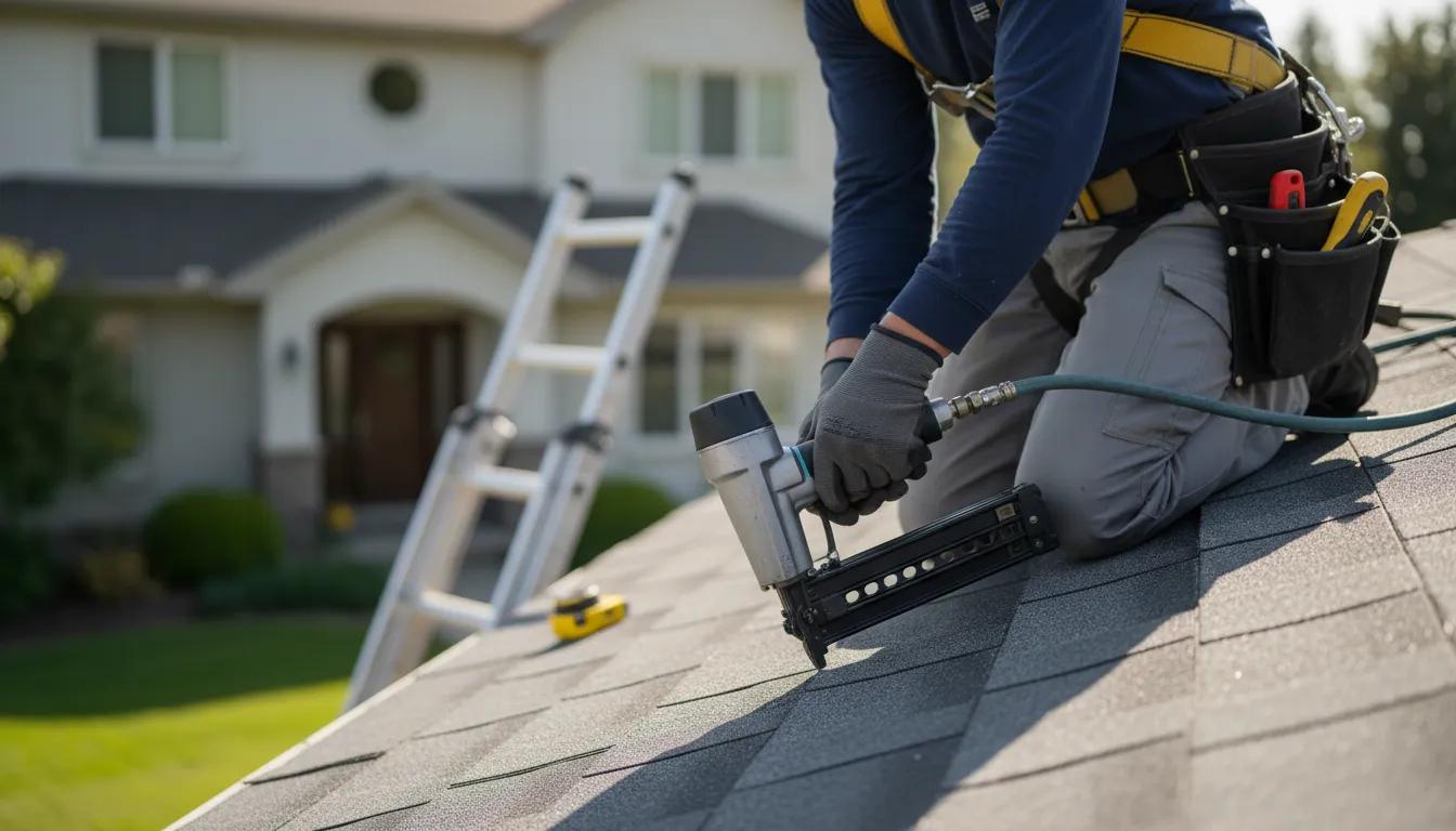 Roofing in Fulton